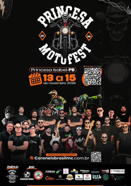 Flyer do evento